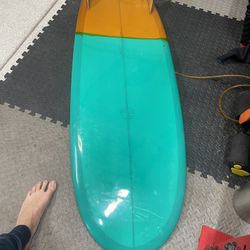 Bob Mitzven - Mini Simmons Surfboard 5’6