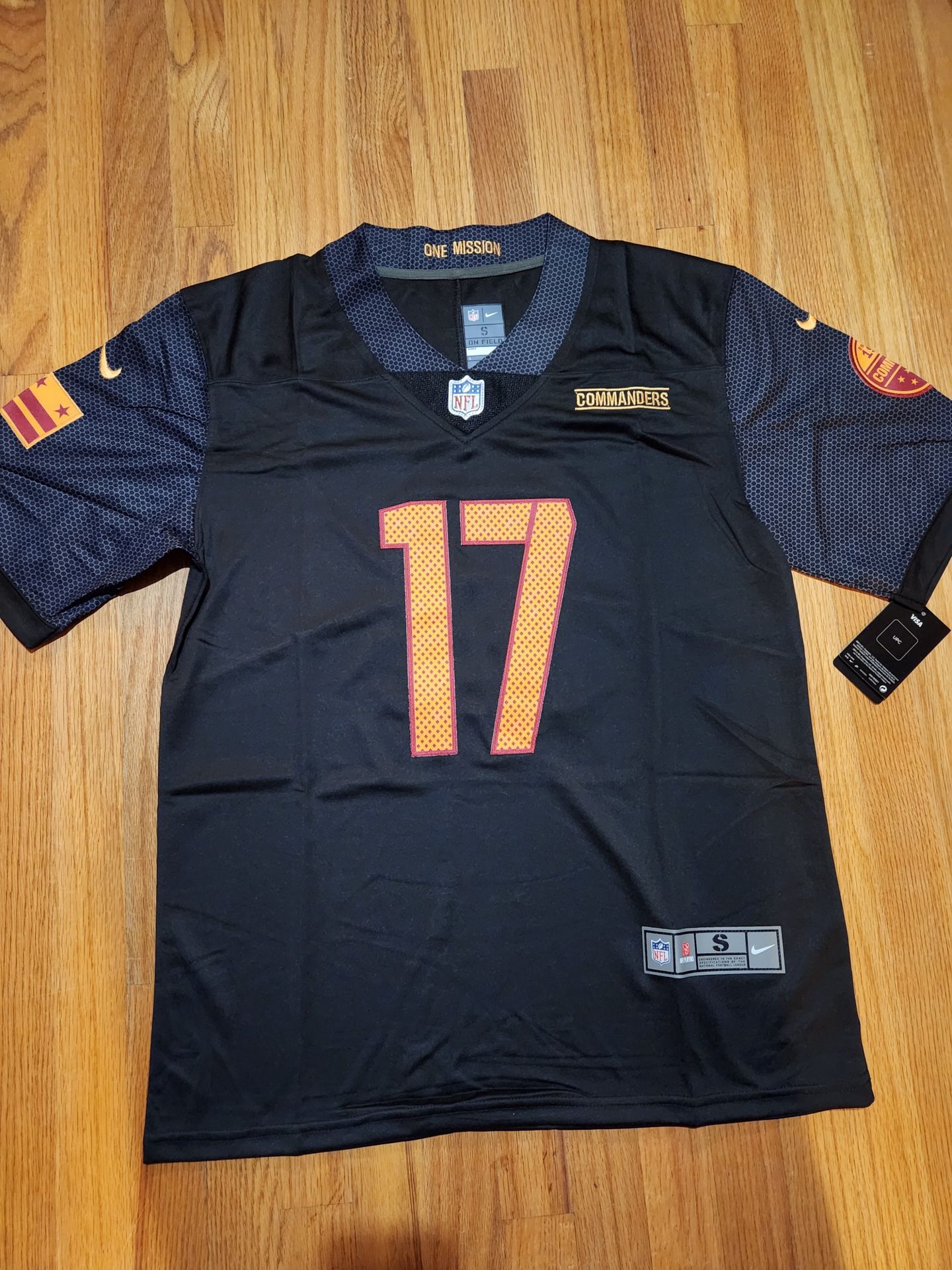 NFL Washington Redskins football uniform No.17 MCLAURIN game embroidered jersey male