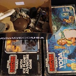 Starwars Toys And Board Games