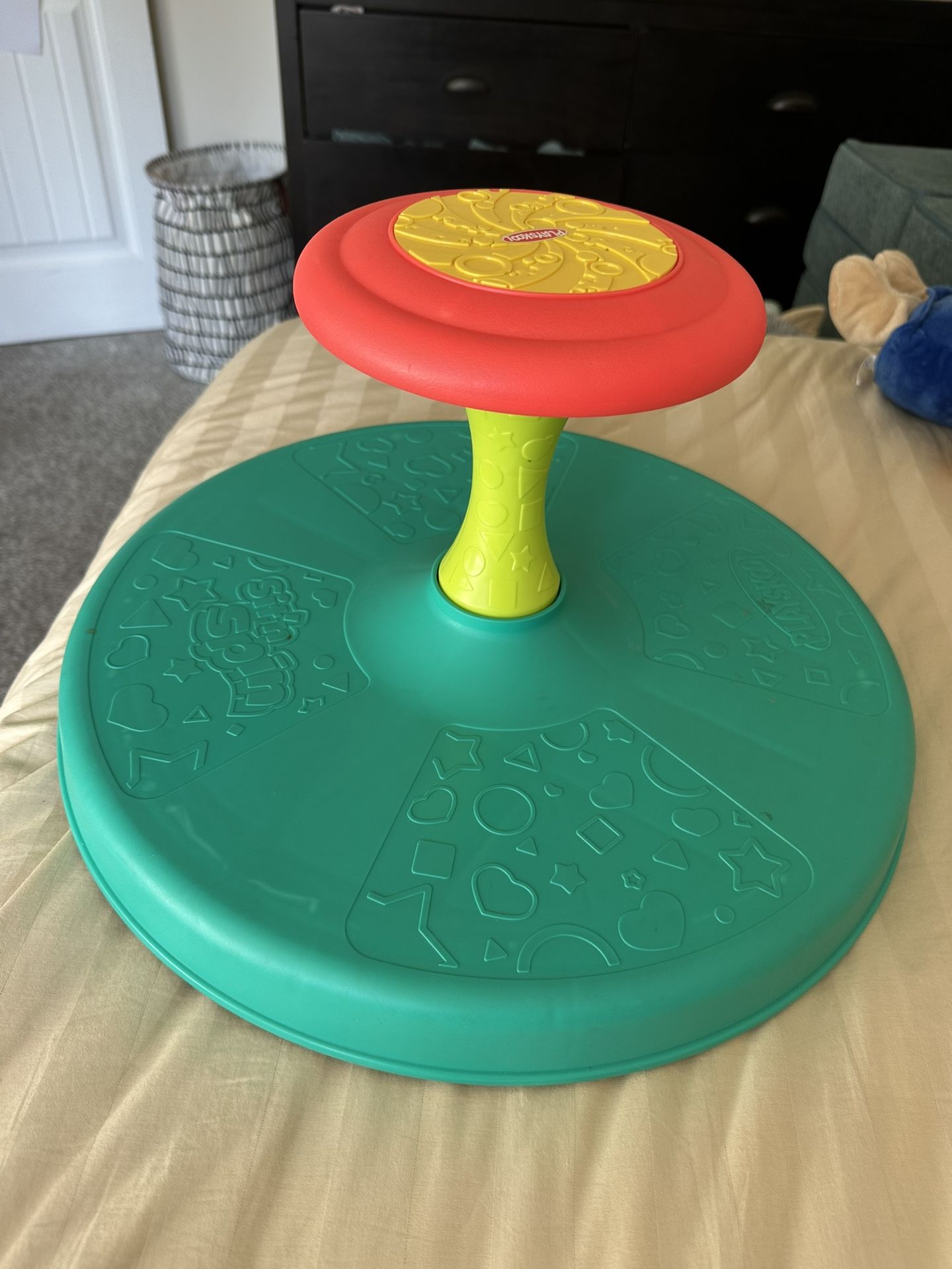 playskool sit and spin