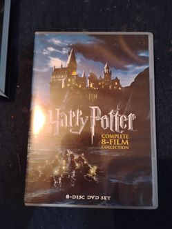 Harry Potter Complete 8 Film Collection DVD
