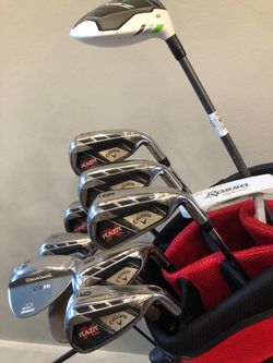 Golf clubs