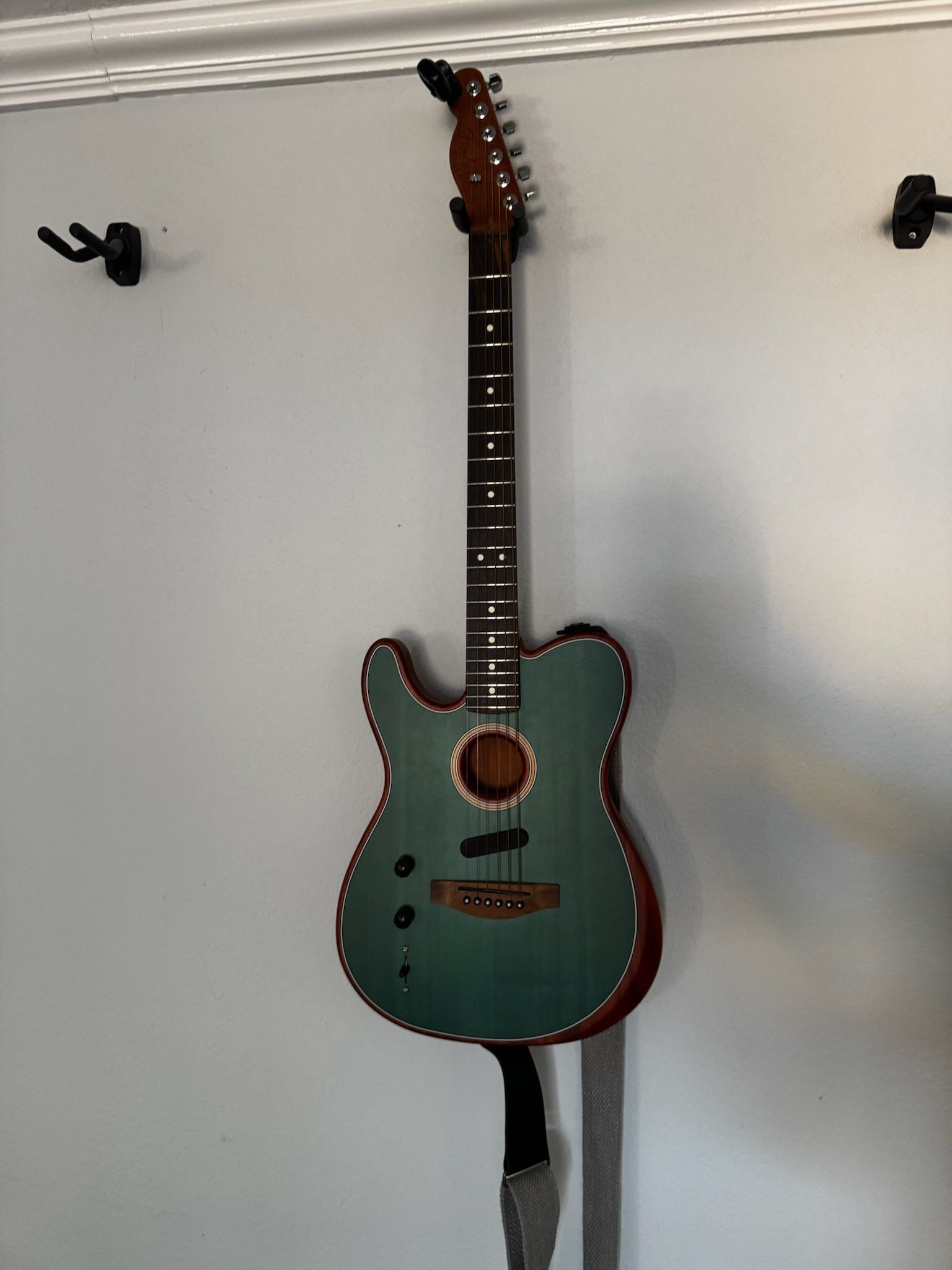 Fender Acoustasonic Telecaster (Left Handed)
