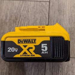 DeWalt 20v Batteries 