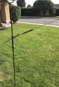 Fishing pole holder