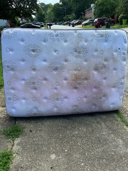 Free Full Size Mattress