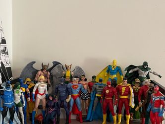DC MCFARLANE MESSAGE ME FOR PRICING