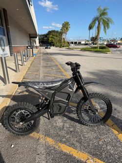 Yozma in10 Pro electric dirt bike 50MPH! Finance for $150 down payment!!