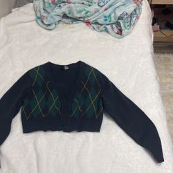 Sweater Crop Top 