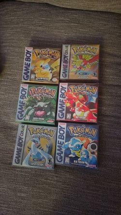 Pokemon gbc games