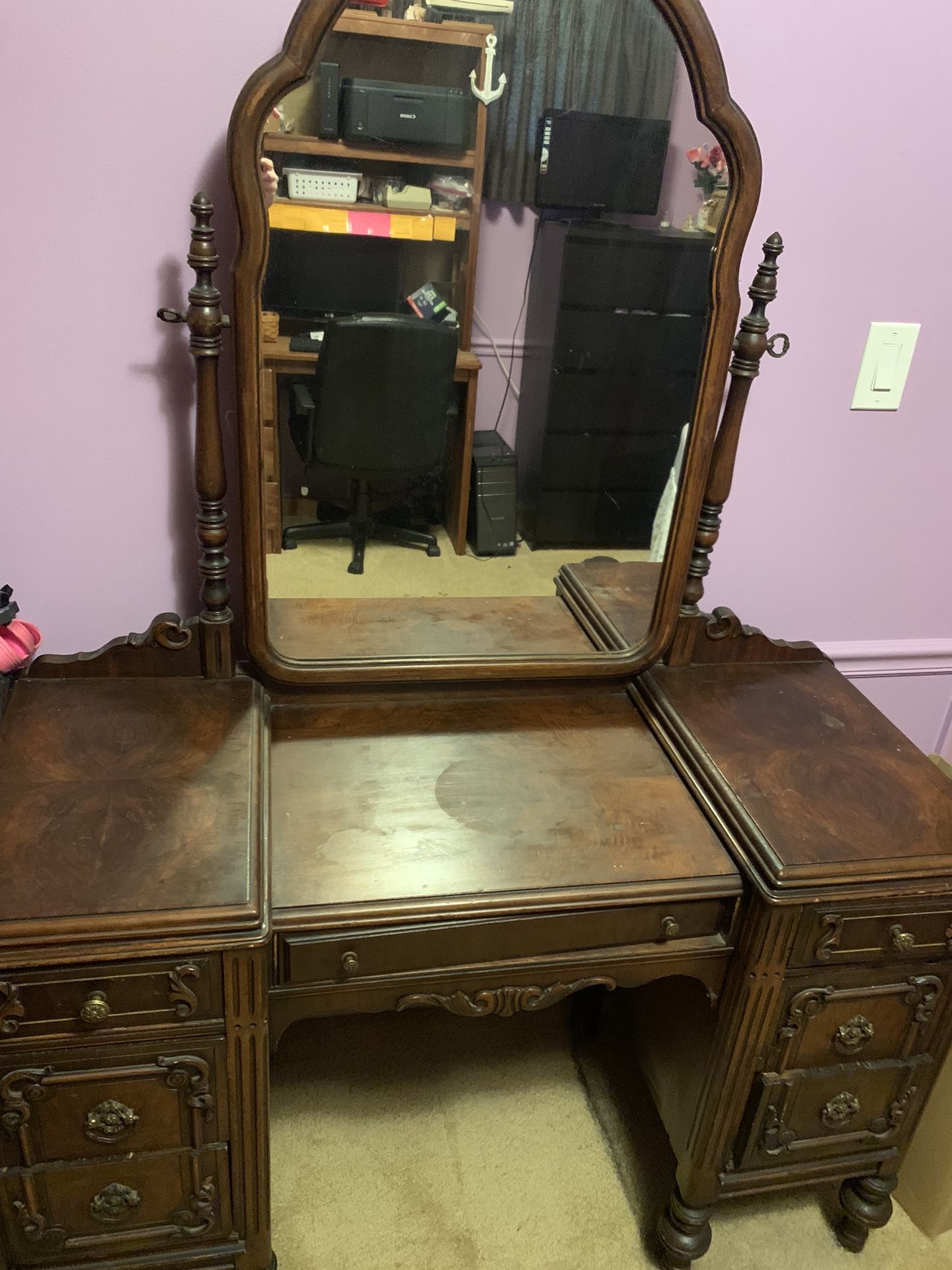 Beautiful Antique Vanity 