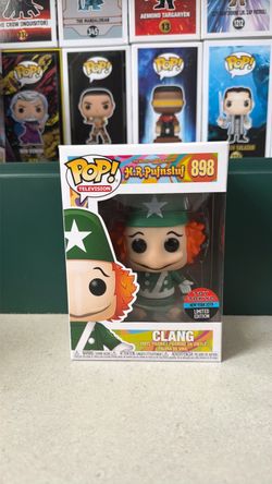 Clang Funko Pop
