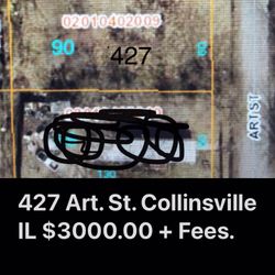 Lot 130x60 / 427 Art St Collinsville Il