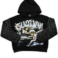 Mixed Emotions Hoodie Size 2XL , Fits Like a XL