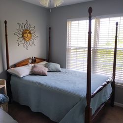 4 poster bed