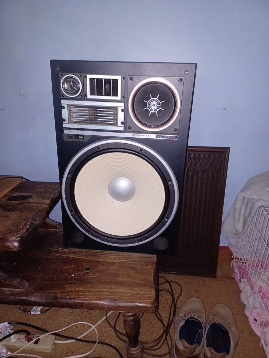 Kenwood. Kl999z 5 Way Speaker