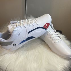 BMW MMS Drift Cat Delta puma white-puma white puma blanc-puma blanc 306874