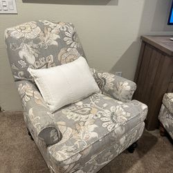 Chair And Ottoman 