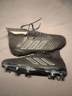 Adidas Predator 18.1 FG blackout cleats