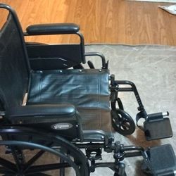 Wheelchair Black New