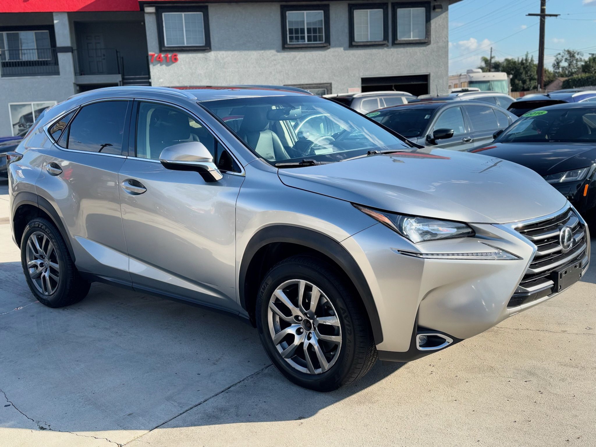 2016 Lexus NX 200t