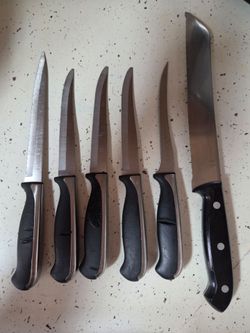 J. A. Henckels International 6 Piece Knife Set