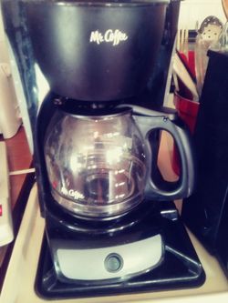 Mr. Coffee coffee maker
