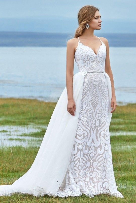 Wedding Dress Size 8
