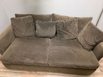 Brown sofa