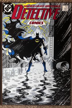 Batman 13x19 Wooden Poster 