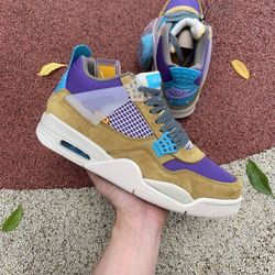 Jordan 4 Retro 30th Anniversary Desert Moss