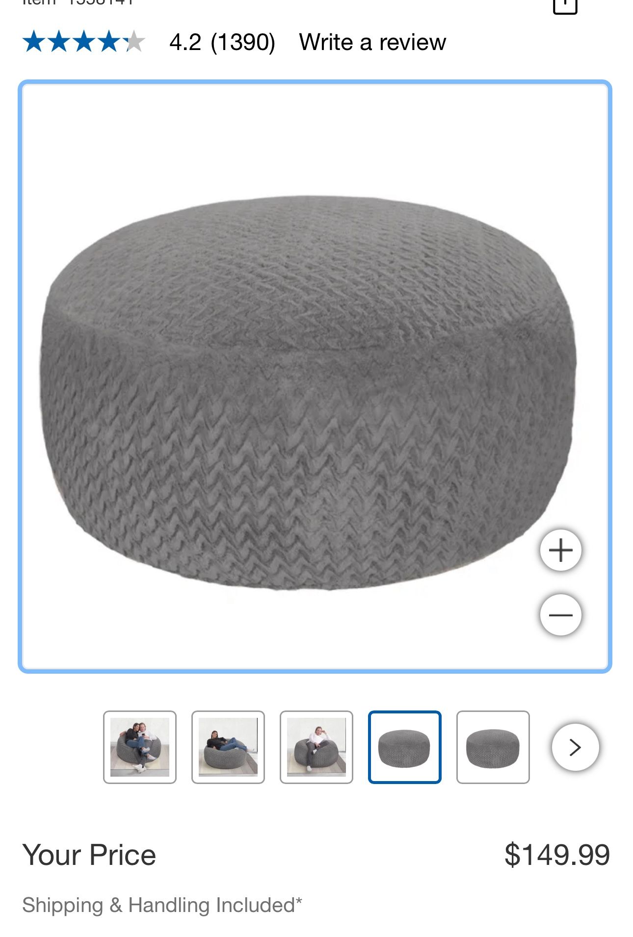 Bean Bag For Sale