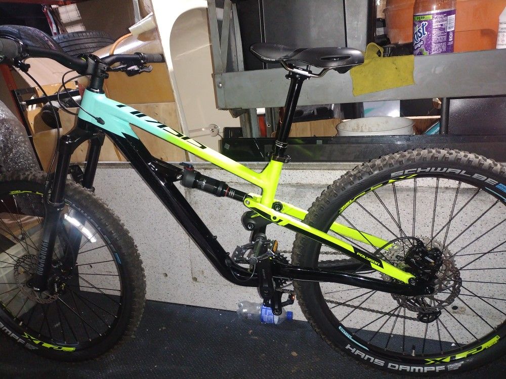 2024 POLYGON SISKIU T7 Dual Suspension Trail Bike