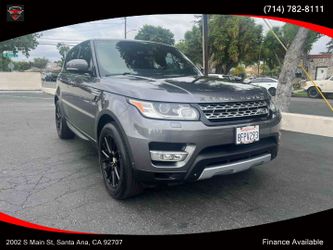 2015 Land Rover Range Rover