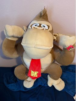 44-Inch Super Mario Jumbo Plush Toy - DONKEY KONG