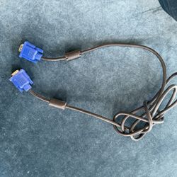 VGA Monitor Cable — Works Perfectly