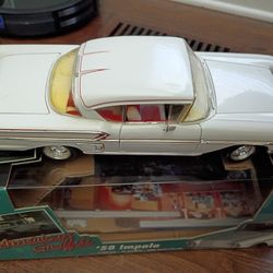 Diecast 58 Chevy Impala
