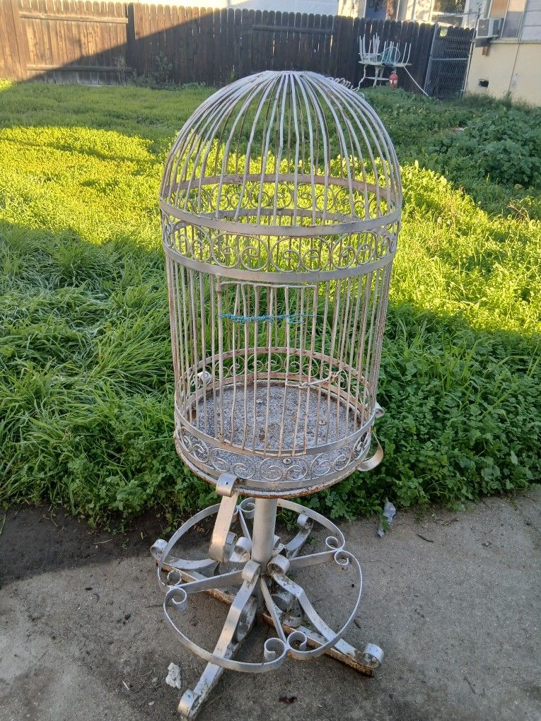 Vintage Bird Cage