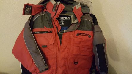 Waterproof kids jacket
