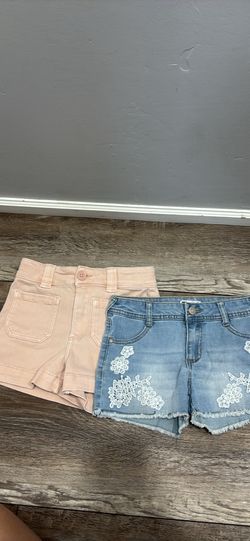 7-8 years girl shorts