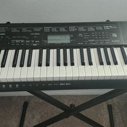 Casio CTK-3500 61-Key Keyboard with Stand – Excellent Condition