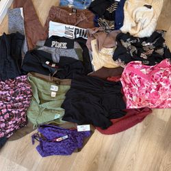 Clothes ( Bag Full Of Vintage/ Lightly Used Clothes)