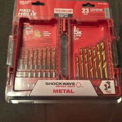 MILWAUKEE DRILL BITS