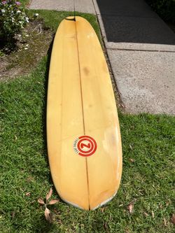 Longboard.  9’