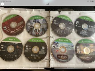 Xbox games lot
