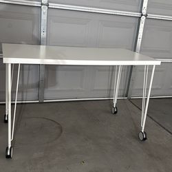 IKEA white desk