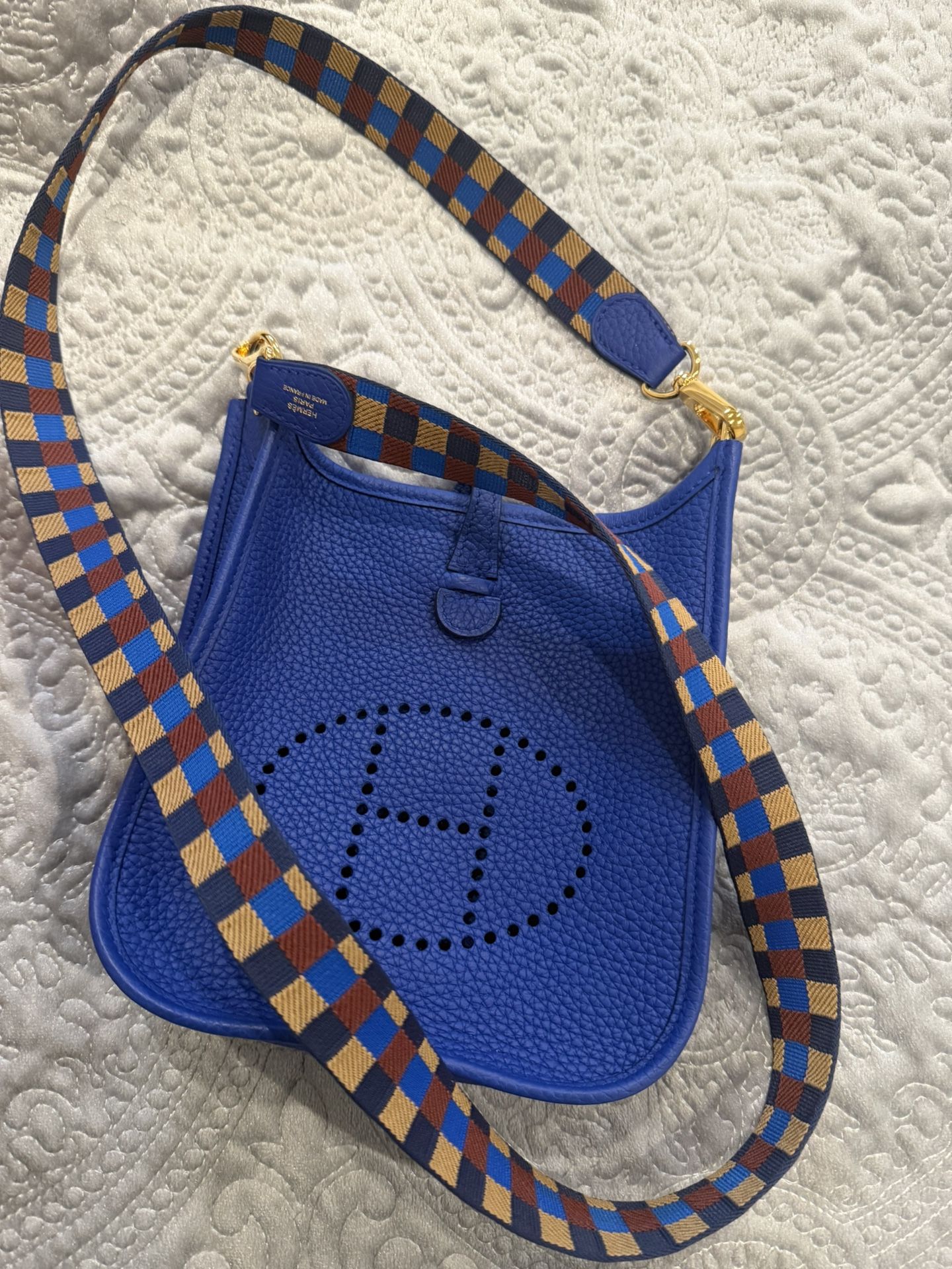 Hermes Evelyn 16 Crossbody Bag