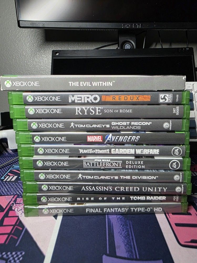 Xbox One Games (Trades Welcomed)