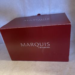 Marquis By Waterford Holiday Lead Crystal Sleigh