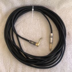 Instrument Cable 25ft  Mogami Cable